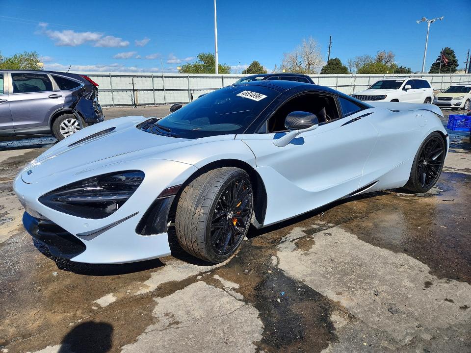 2018 MCLAREN AUTOMOTIVE 720S