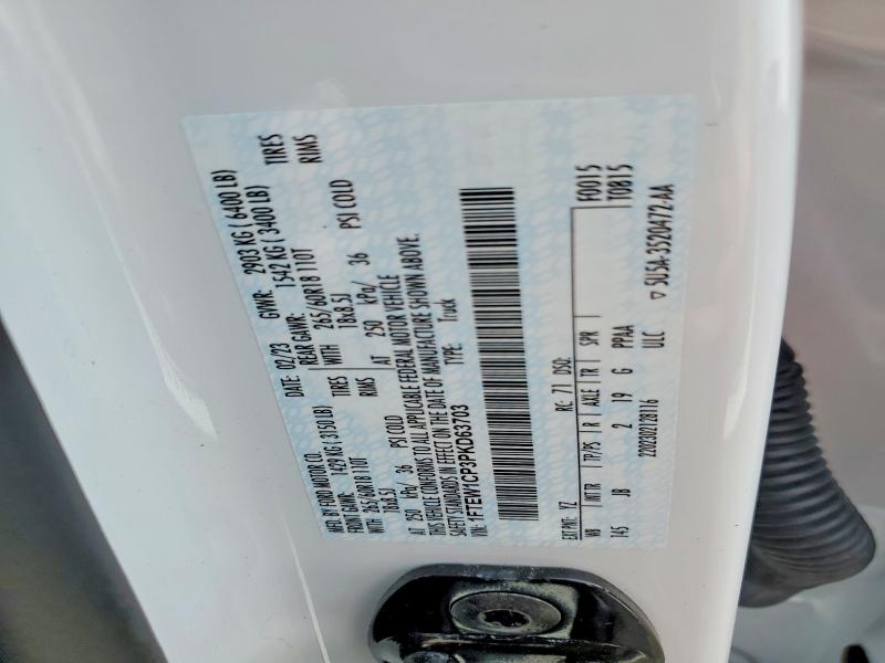 Photo 12 of 1FTEW1CP3PKD63703