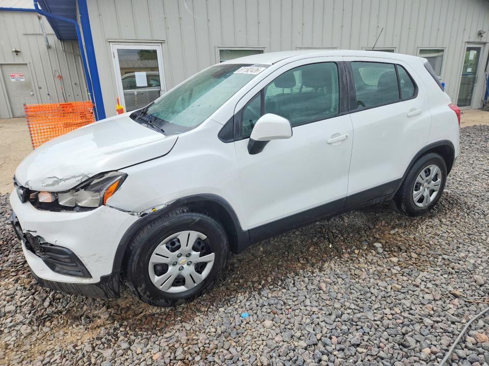 2018 CHEVROLET TRAX