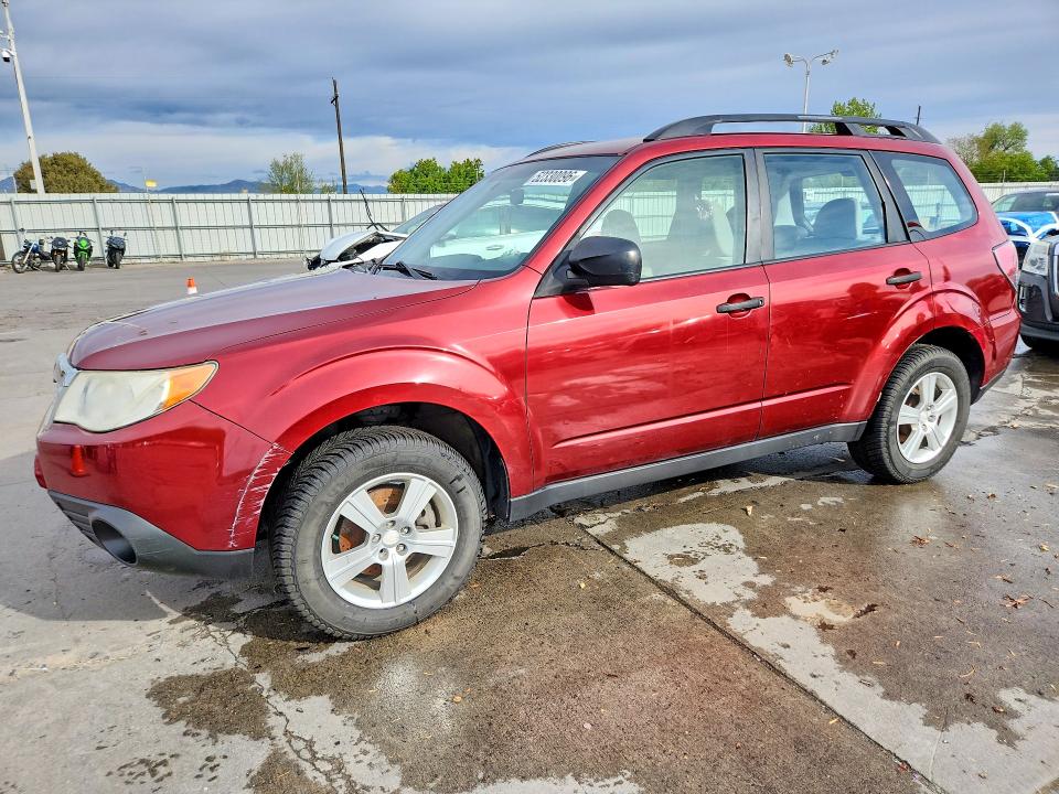 2011 SUBARU FORESTER