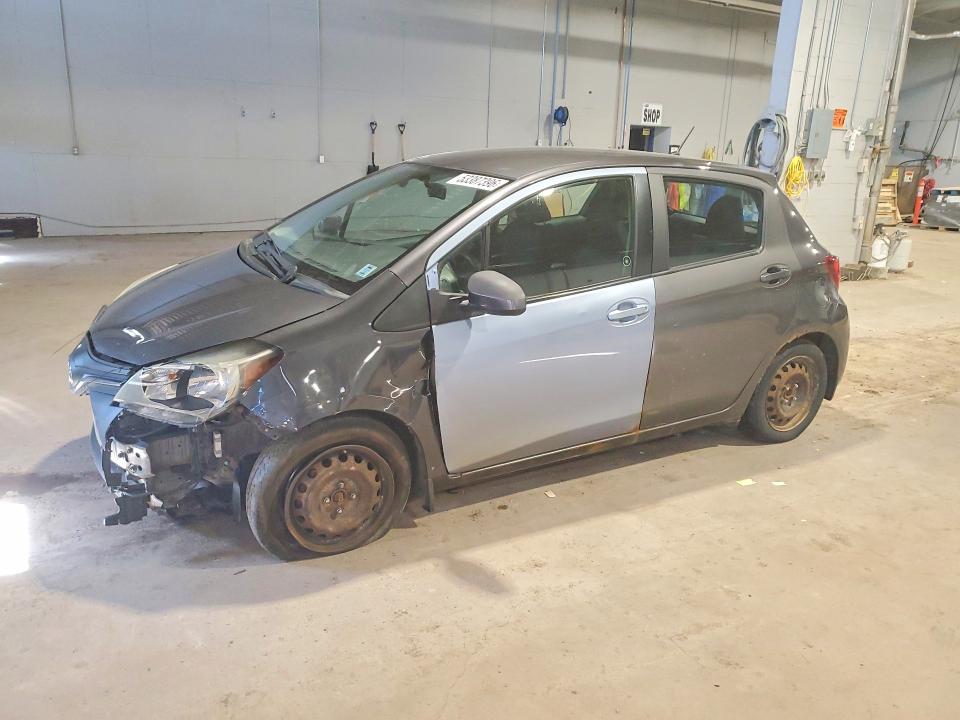 2015 TOYOTA YARIS