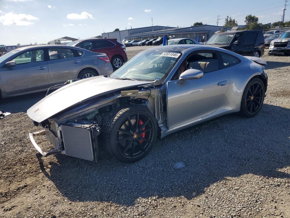2024 PORSCHE 911