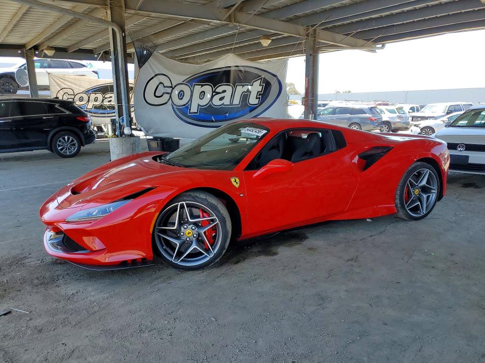 2021 FERRARI F8 SPIDER