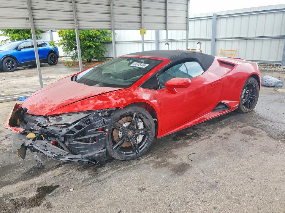 2022 LAMBORGHINI HURACAN