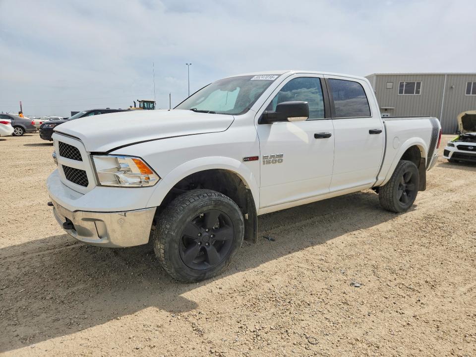 2016 RAM 1500