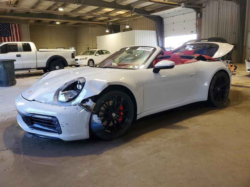 2024 PORSCHE 911