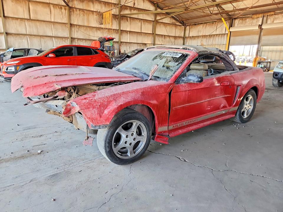 2002 FORD MUSTANG