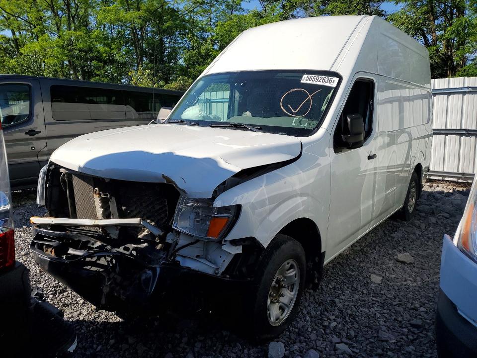 2021 NISSAN NV