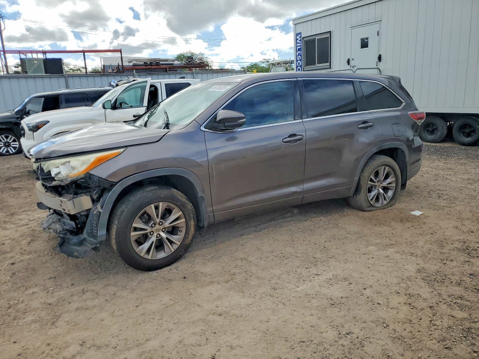 2014 TOYOTA HIGHLANDER
