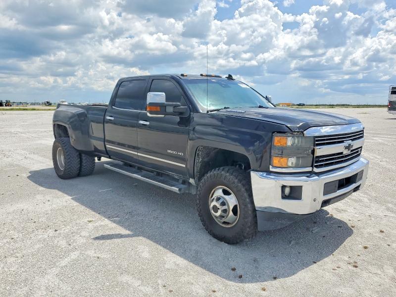 2016 CHEVROLET SILVERADO