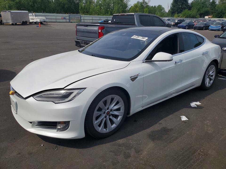2016 TESLA MODEL S