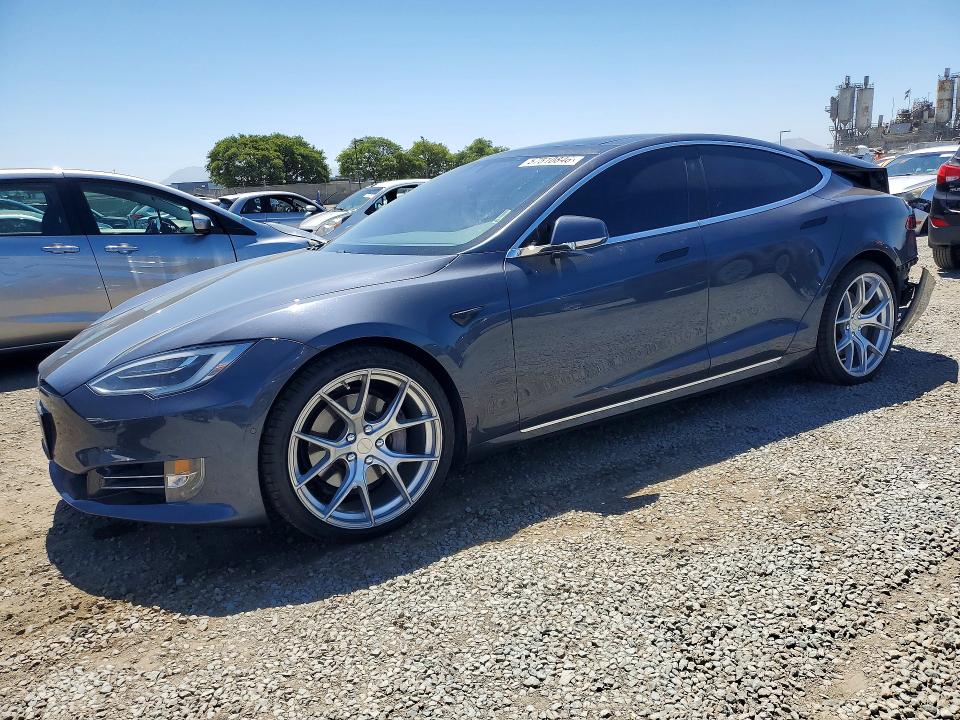 2018 TESLA MODEL S