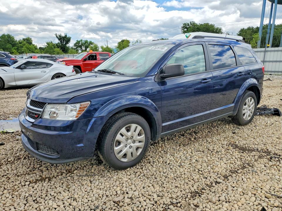 2017 DODGE JOURNEY