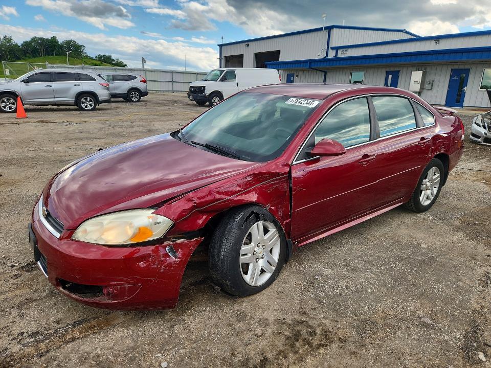 2010 CHEVROLET IMPALA
