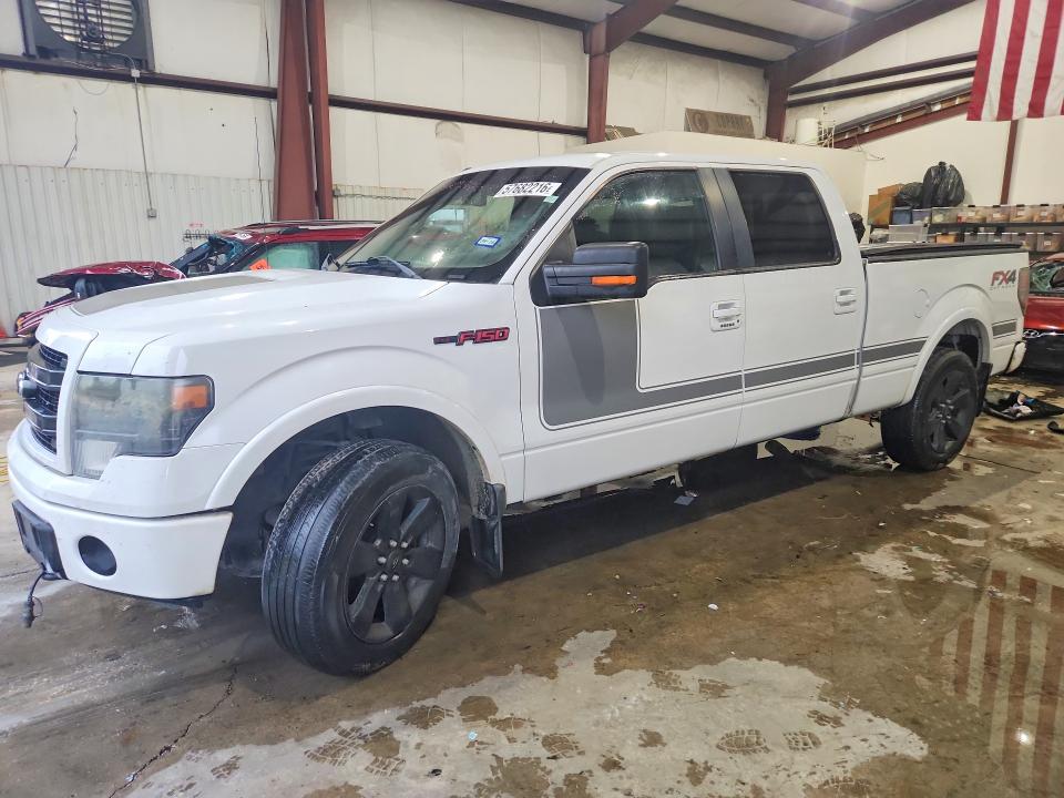 2013 FORD F150 SUPERCREW