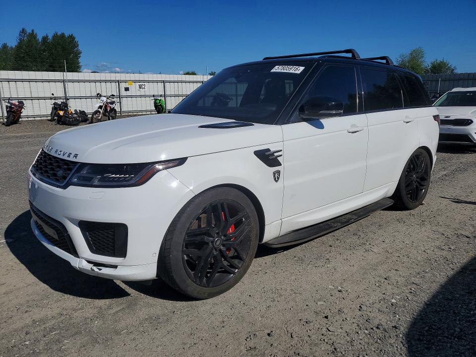 2018 LAND ROVER RANGE ROVER SPORT