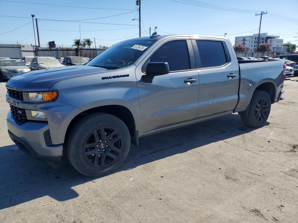 2022 CHEVROLET SILVERADO LTD