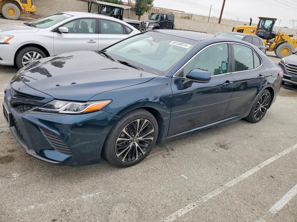 2018 TOYOTA CAMRY