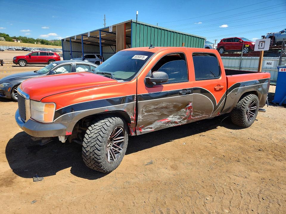 2010 GMC SIERRA