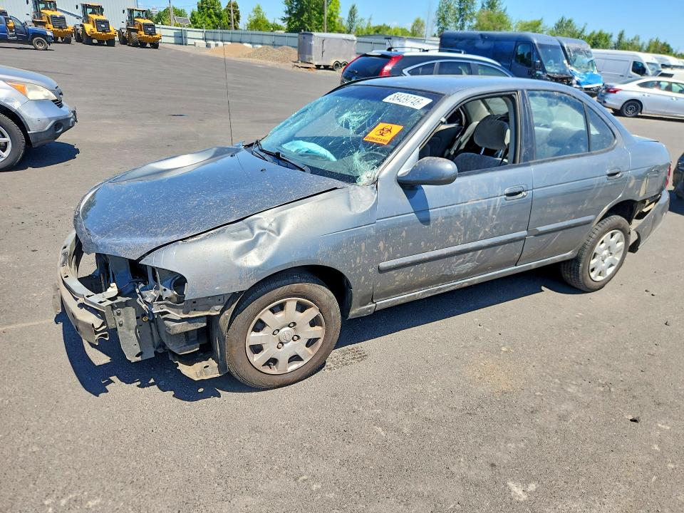 2000 NISSAN SENTRA
