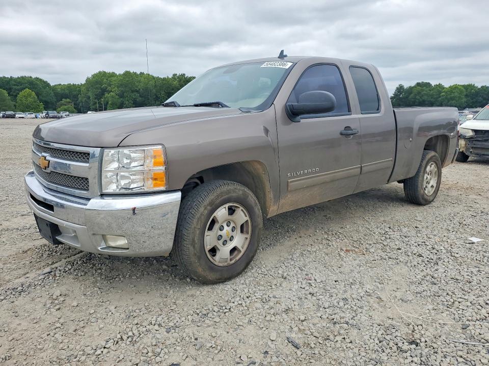 2012 CHEVROLET SILVERADO