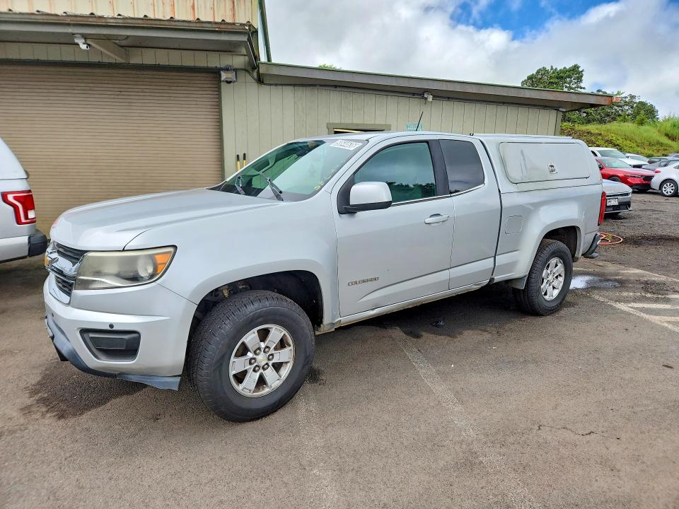 2018 CHEVROLET COLORADO