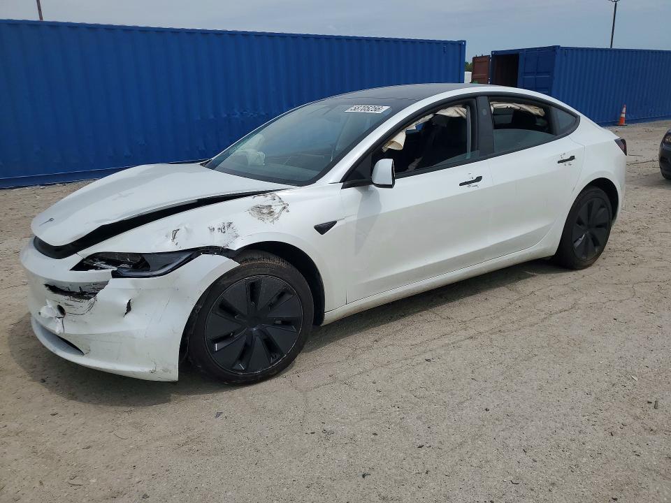 2025 TESLA MODEL 3