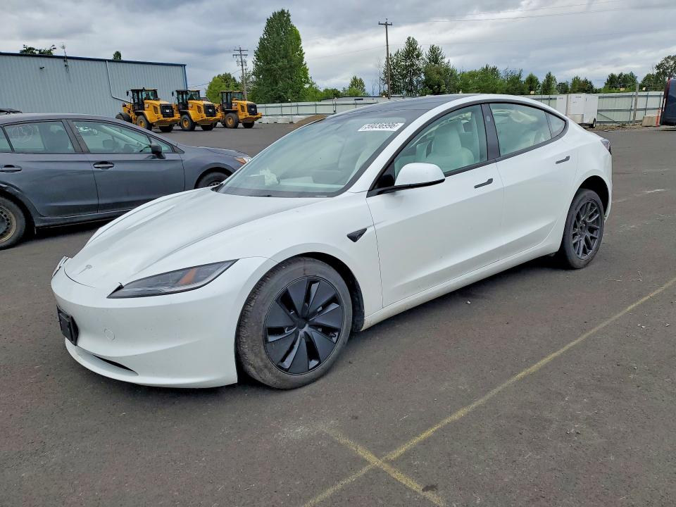 2025 TESLA MODEL 3
