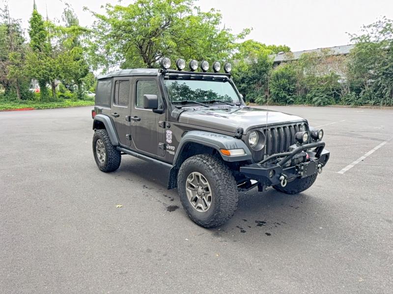 2018 JEEP WRANGLER UNLIMITED