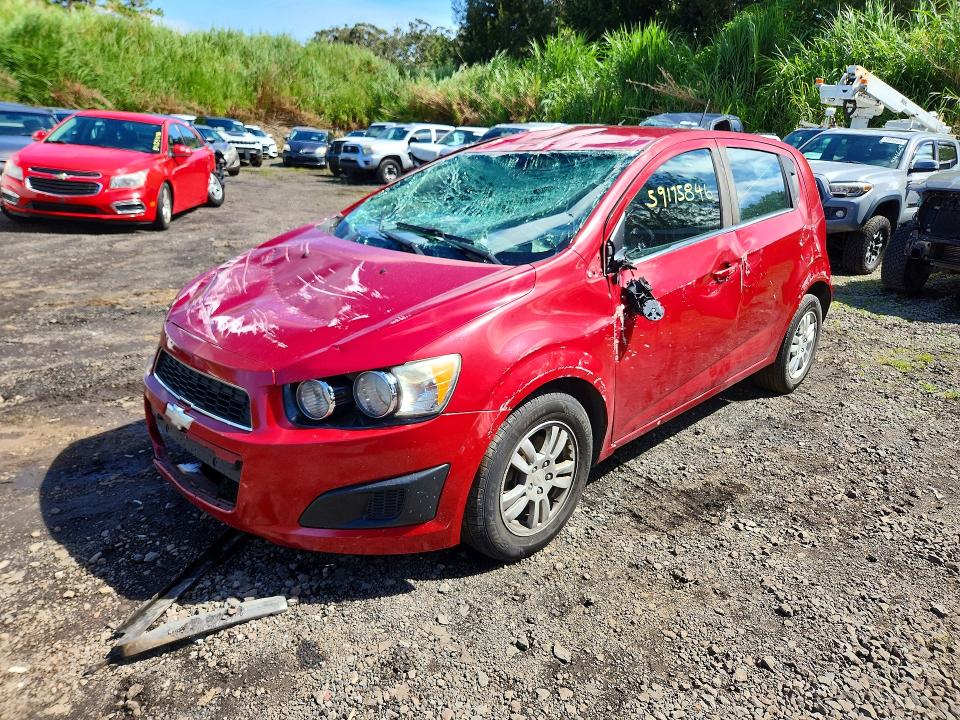 2015 CHEVROLET SONIC