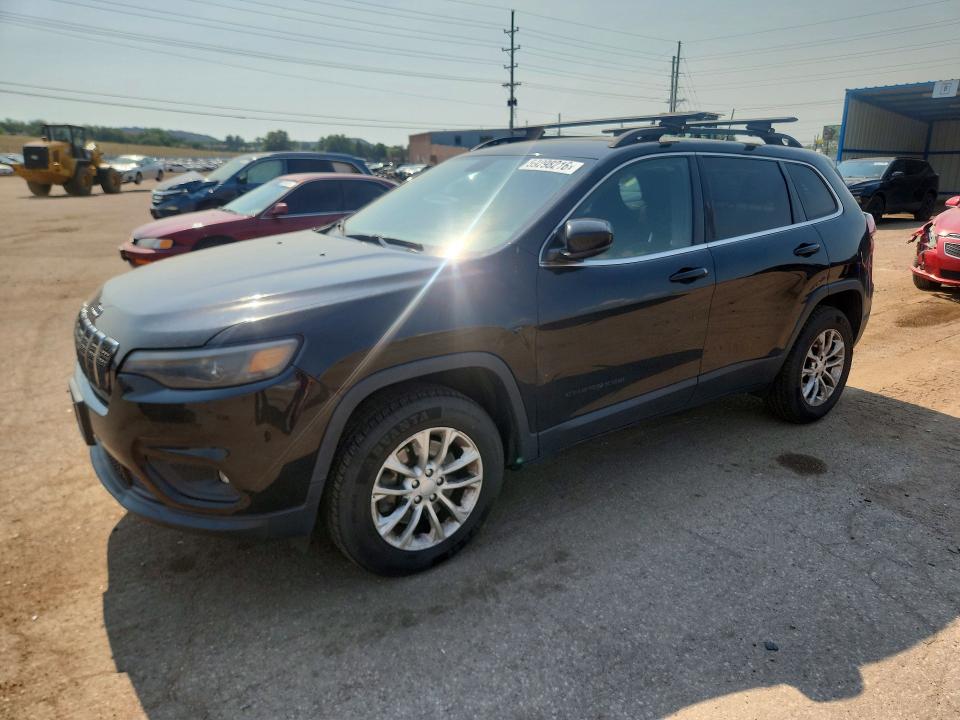 2019 JEEP CHEROKEE