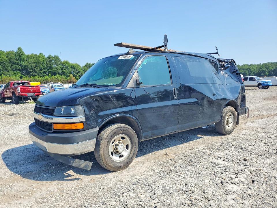 2017 CHEVROLET EXPRESS 2500