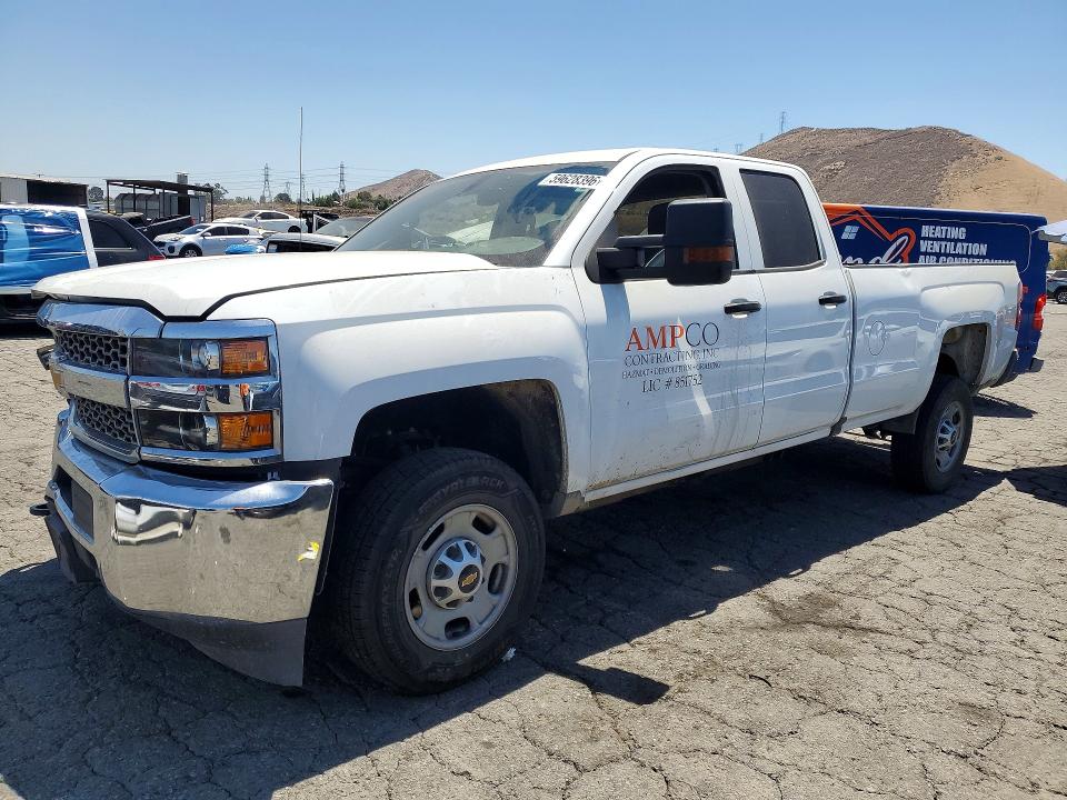 2019 CHEVROLET SILVERADO