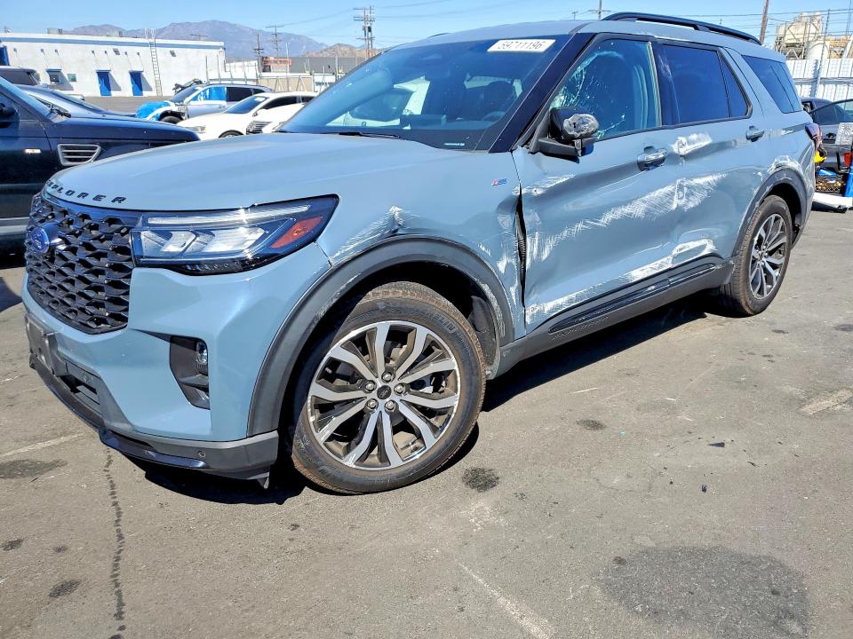 2025 FORD EXPLORER