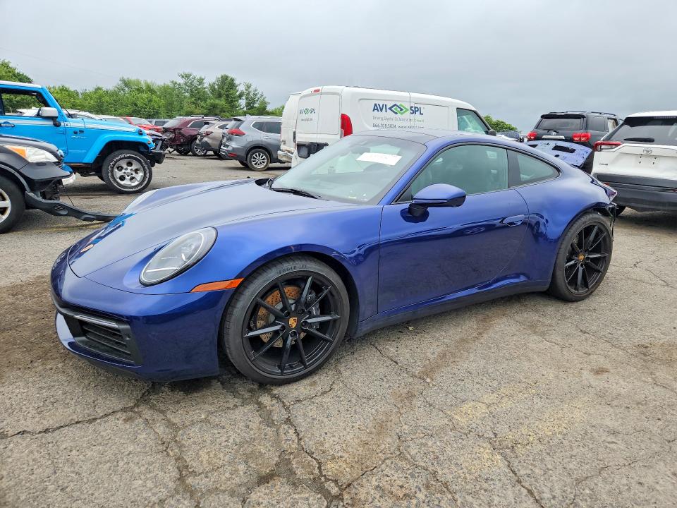 2024 PORSCHE 911