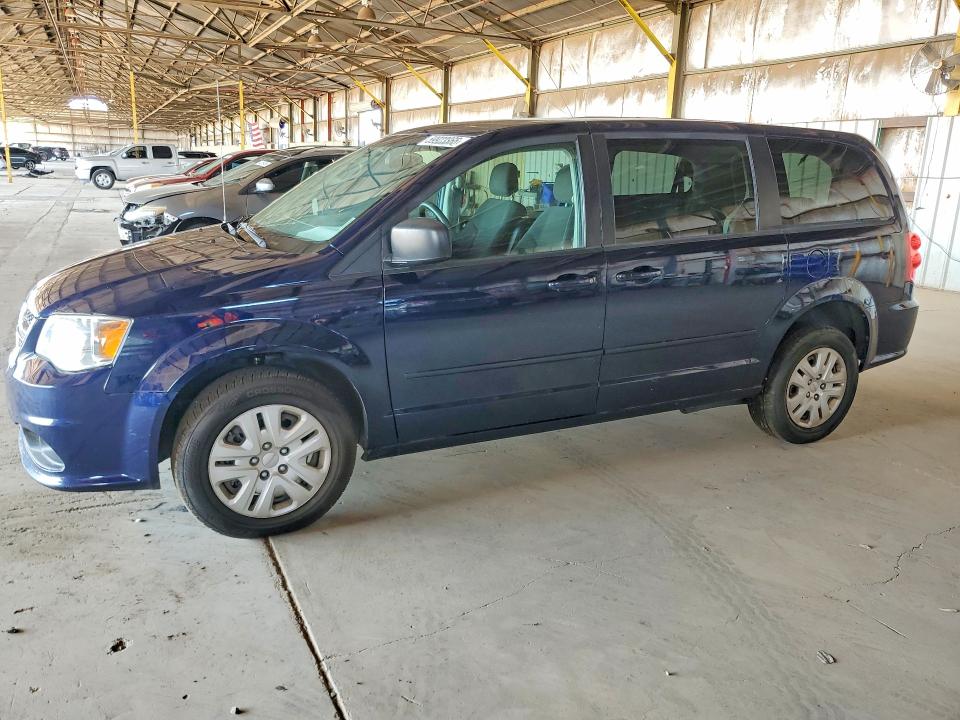 2016 DODGE GRAND CARAVAN