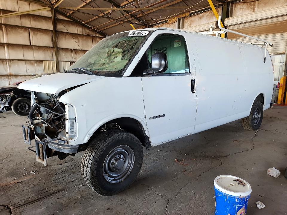 1999 CHEVROLET EXPRESS G3500