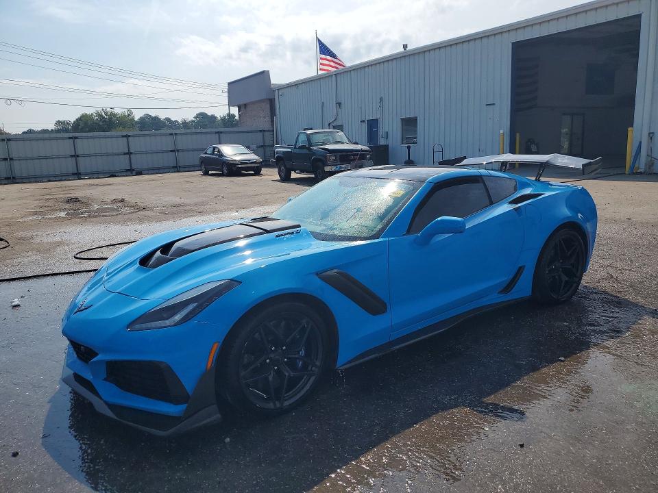 2019 CHEVROLET CORVETTE