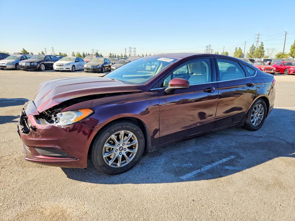2017 FORD FUSION