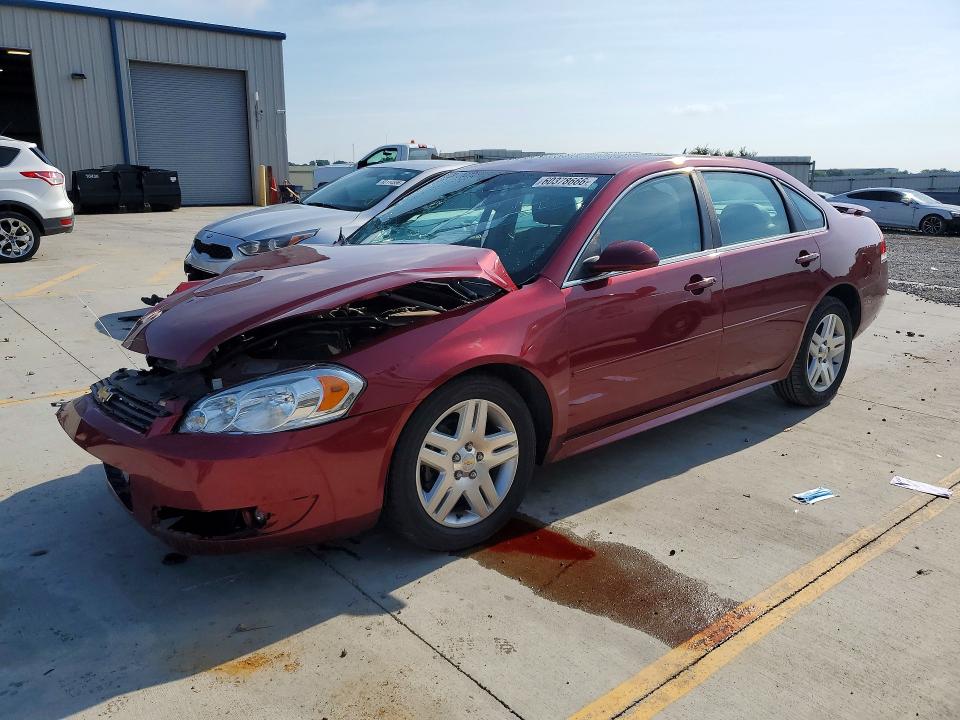 2010 CHEVROLET IMPALA