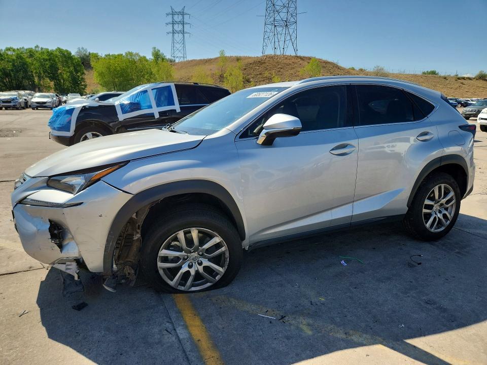 2015 LEXUS NX