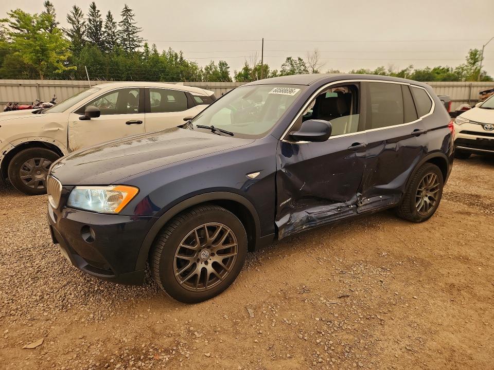 2012 BMW X3