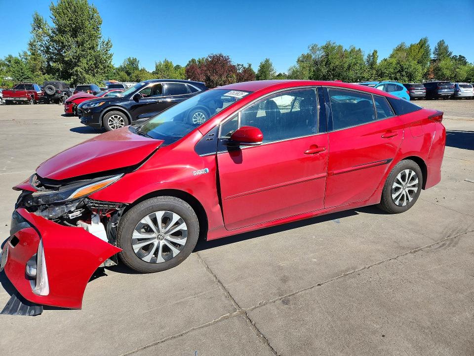 2020 TOYOTA PRIUS PRIME