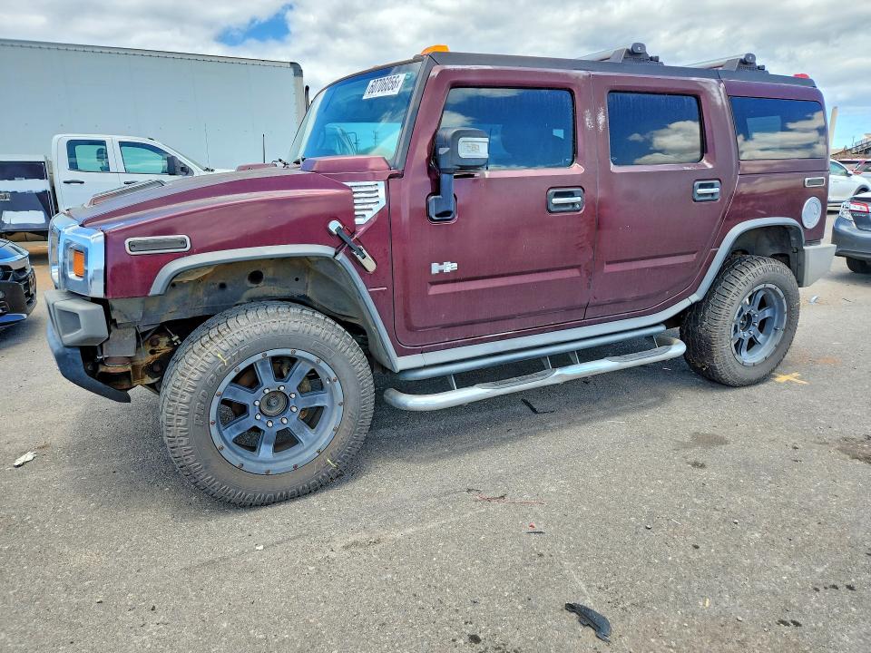 2006 HUMMER H2