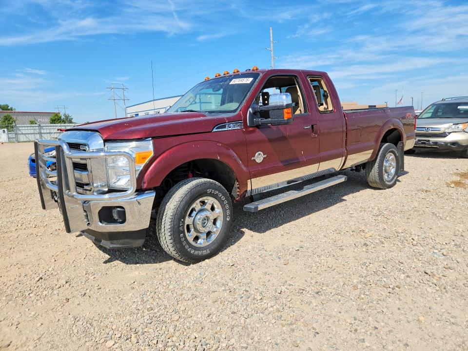 2012 FORD F350