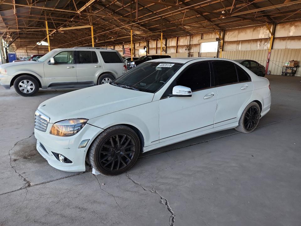 2011 MERCEDES-BENZ C