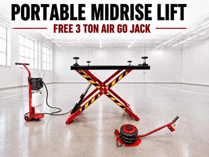 2026 OTHERS 2026 PORTABLE SCISSOR CAR LIFT