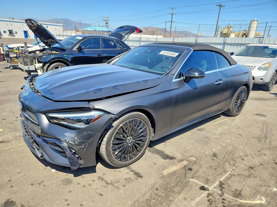 2025 MERCEDES-BENZ CLE