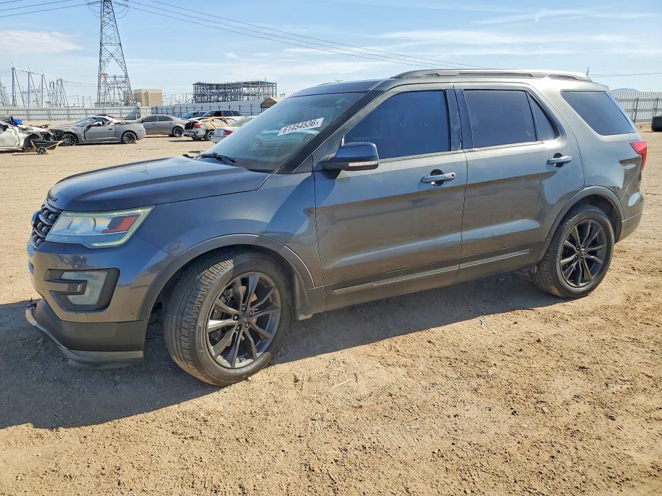 2017 FORD EXPLORER