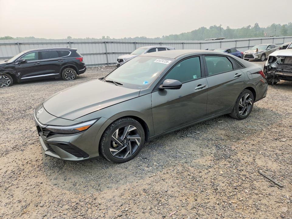 2025 HYUNDAI ELANTRA HYBRID